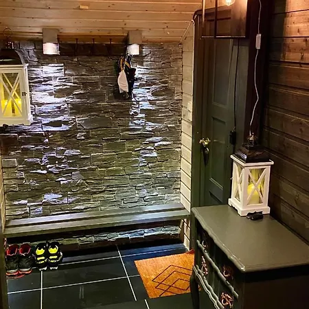 Three Bedroom House With Jacuzzi In , Pets Allowed Bjorli